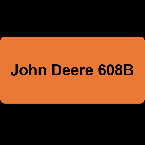 John Deere 608B